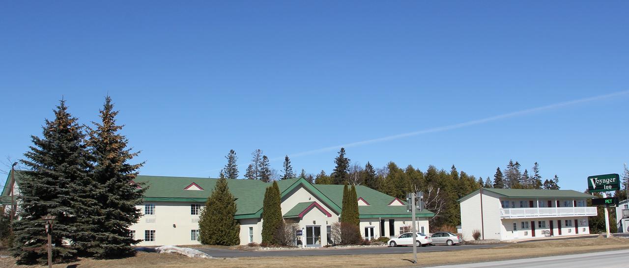Voyager Inn St. Ignace Exterior foto
